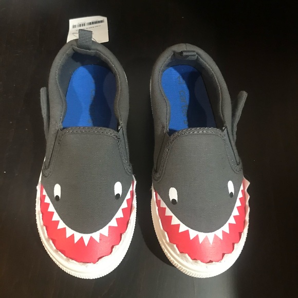 carter's shark shoes